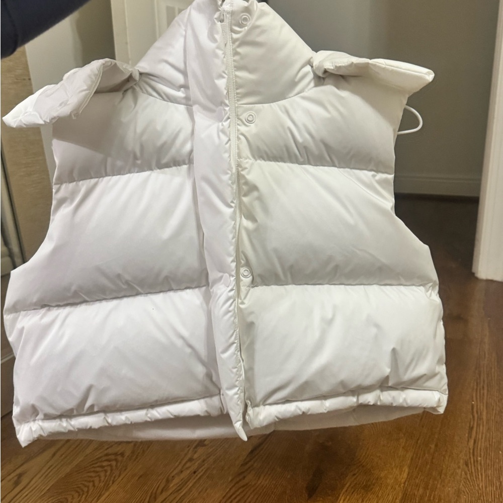 lululemon athletica White Puffer Vest